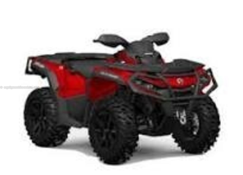 2024 Can-Am 2024 OUTLANDER XT 850 RED SKU # 2JRF Image 1