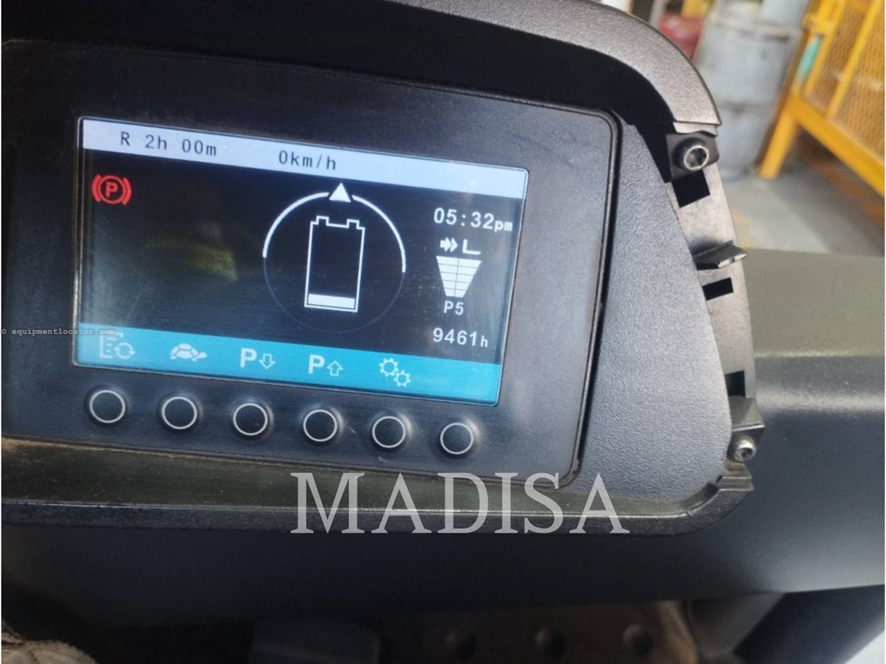 2017 Jungheinrich 2ET4000 Image 4