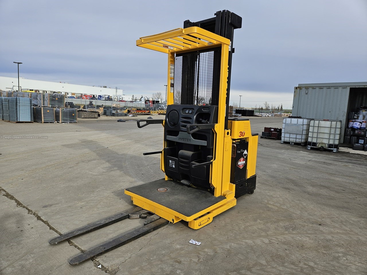 2009 Hyster R30XM2 Image 1