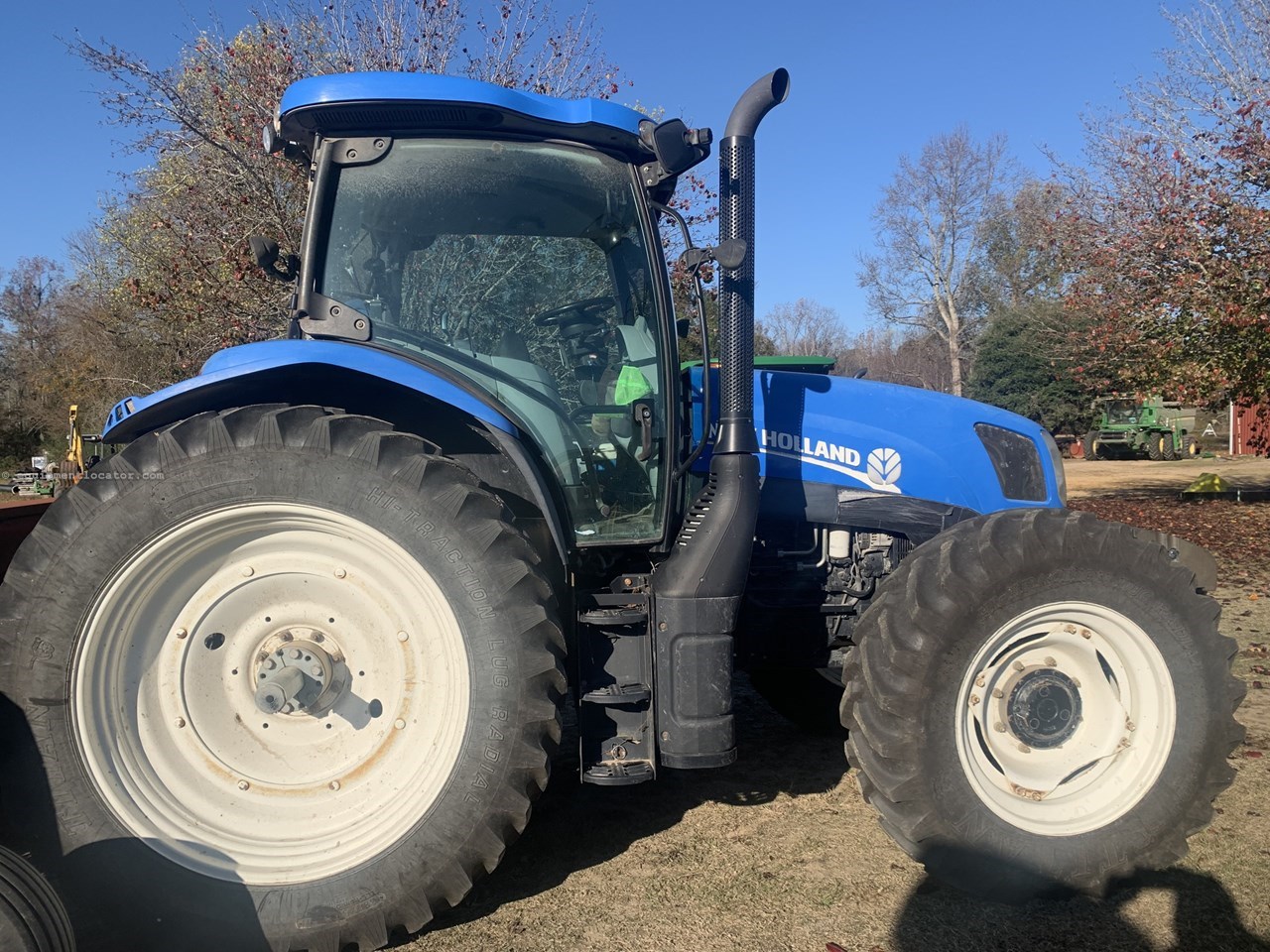 2012 New Holland T6.155 Image 1