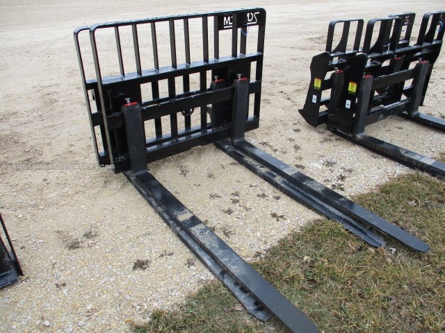 2024 MDS 5215B-3460 MDS RAIL STYLE PALLET FORK W/ PFT-R-346 Image 1