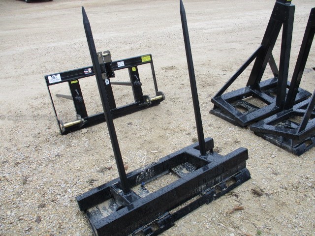 2024 MDS 5502 -MDS DOUBLE TINE BALE STABBER (SKID STEER) UN Image 1
