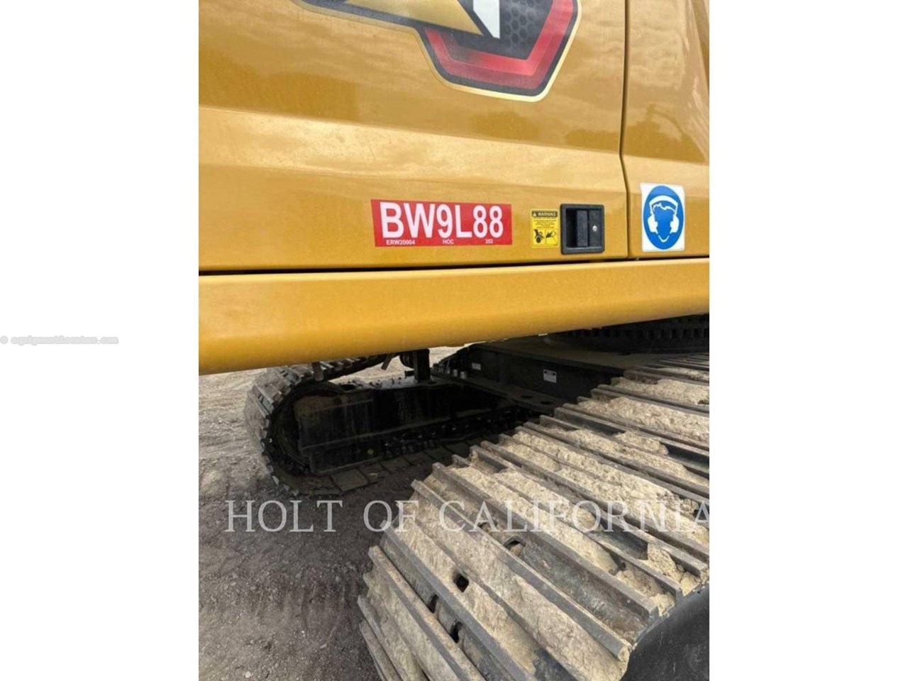 2022 Caterpillar 352VG 2D Image 8