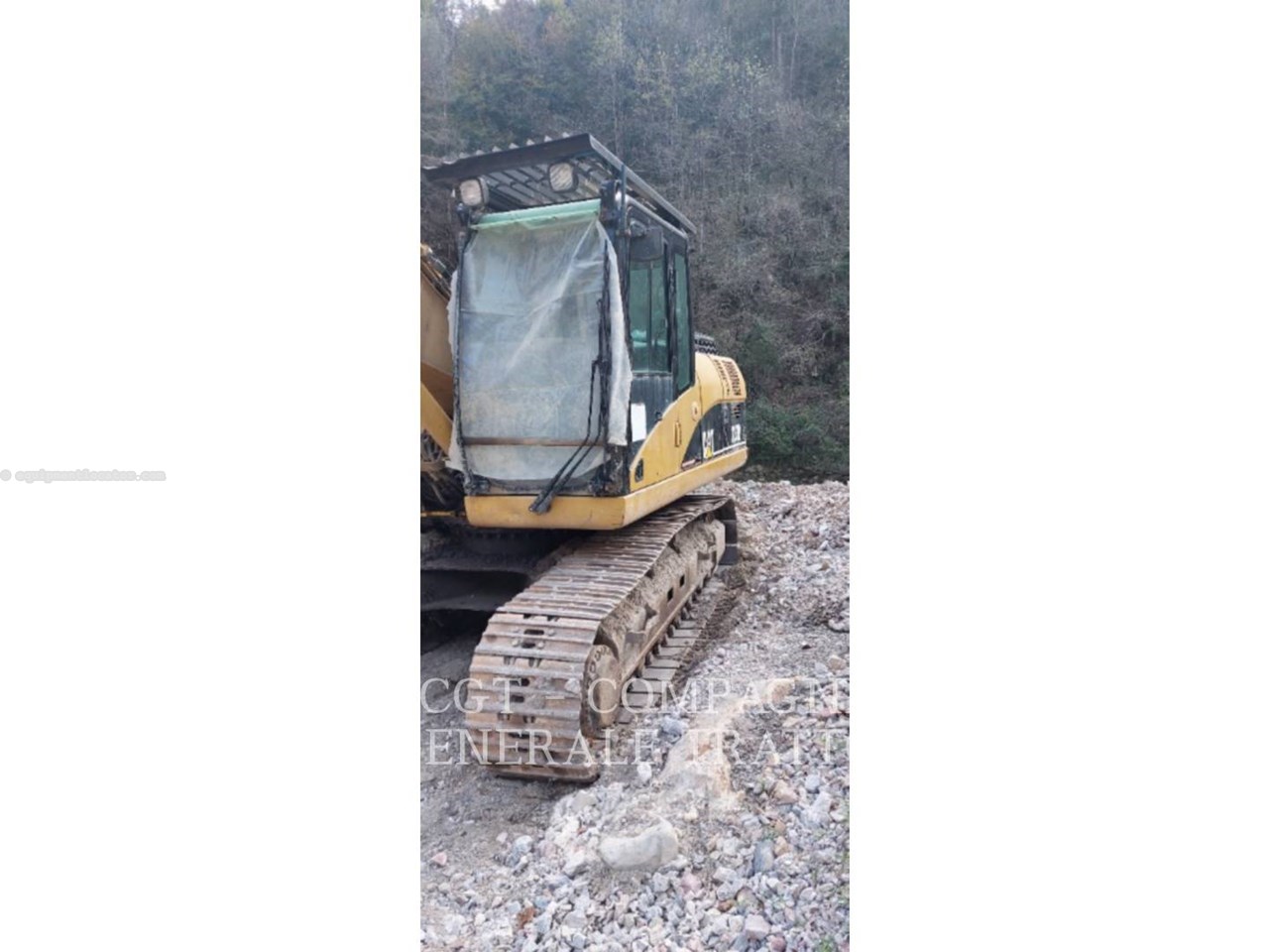 2008 Caterpillar 323DSA Image 4