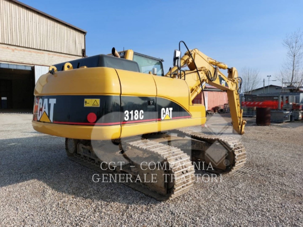 2003 Caterpillar 318C Image 8