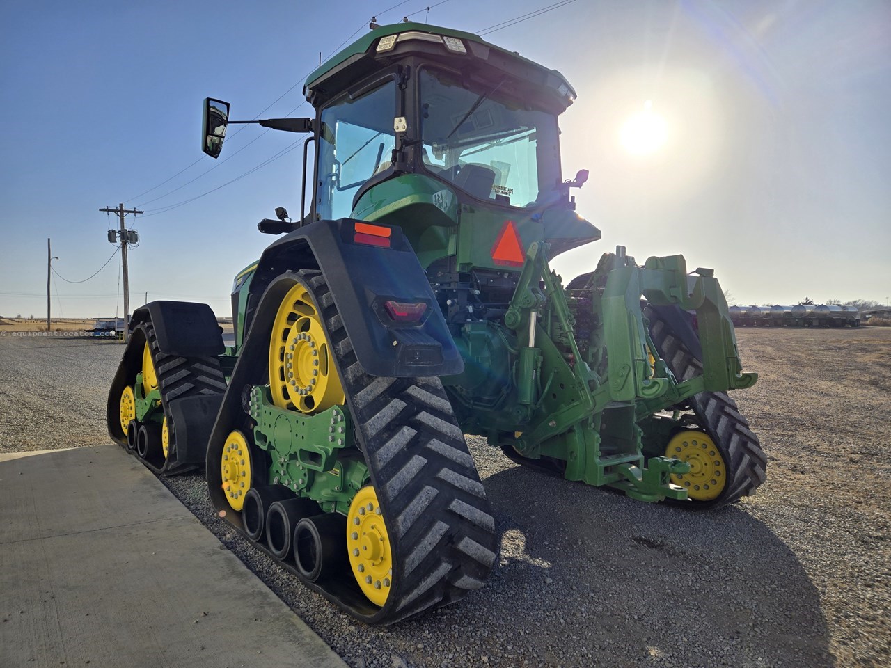 2021 John Deere 8RX 410 Image 4