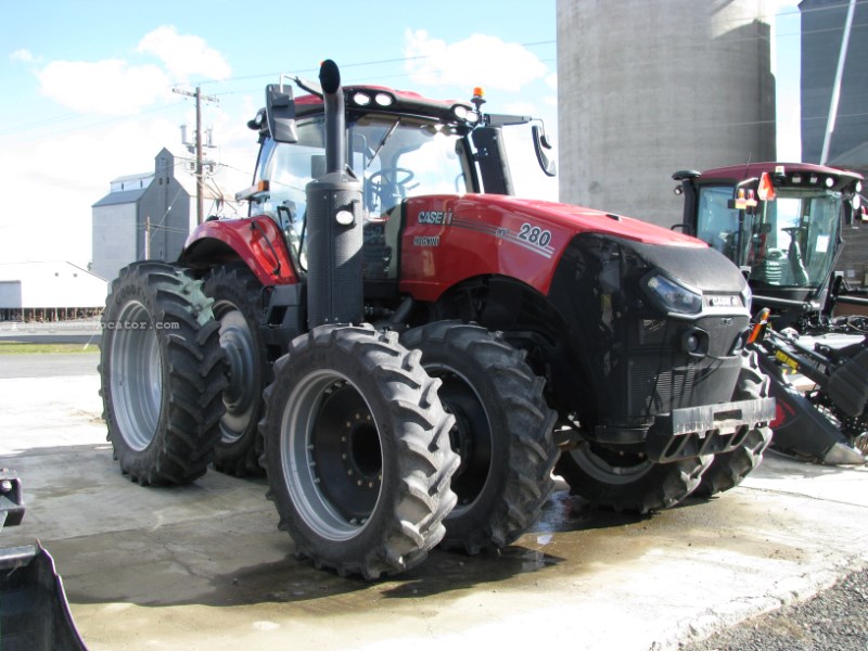 2022 Case IH 280 AFS Connect Image 1