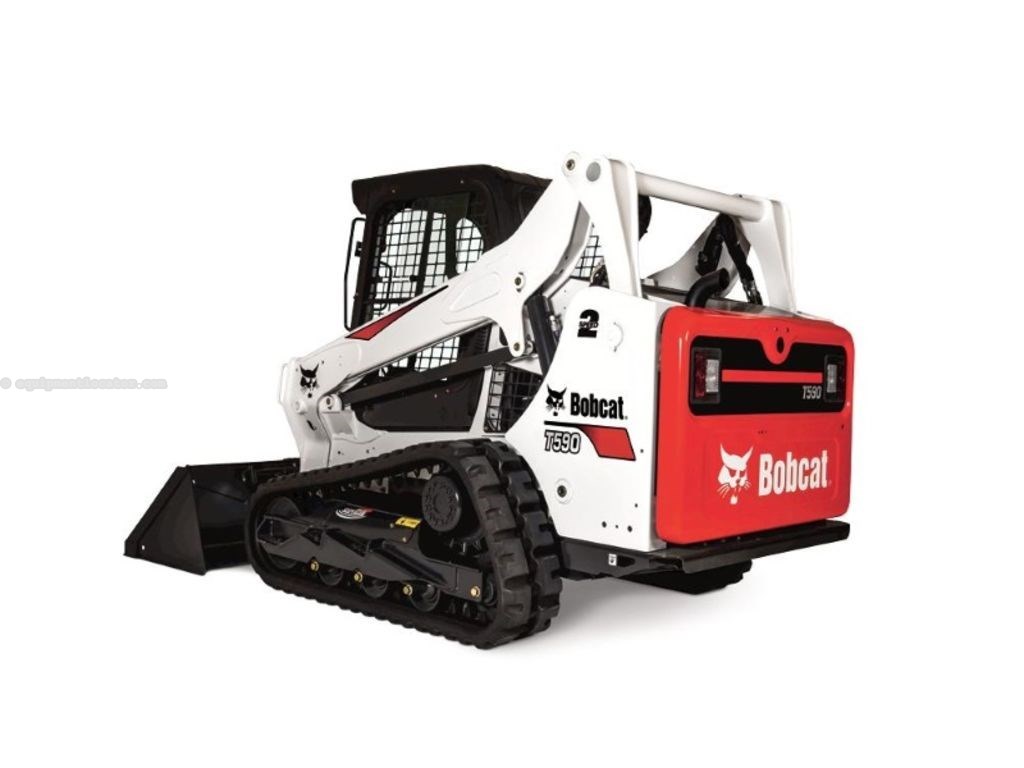 2014 Bobcat Compact Track Loaders T590 Image 1