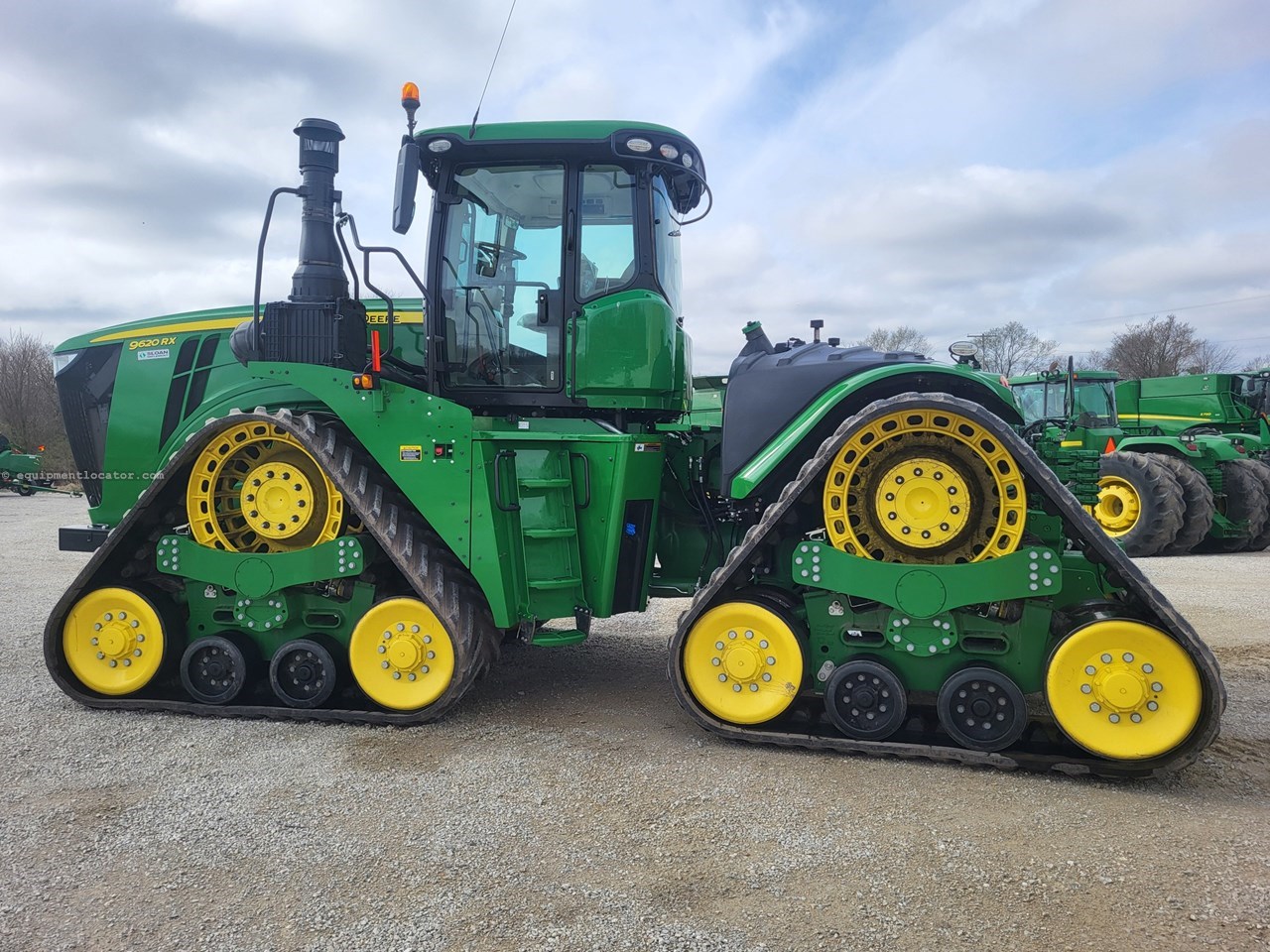 2021 John Deere 9620RX Image 10