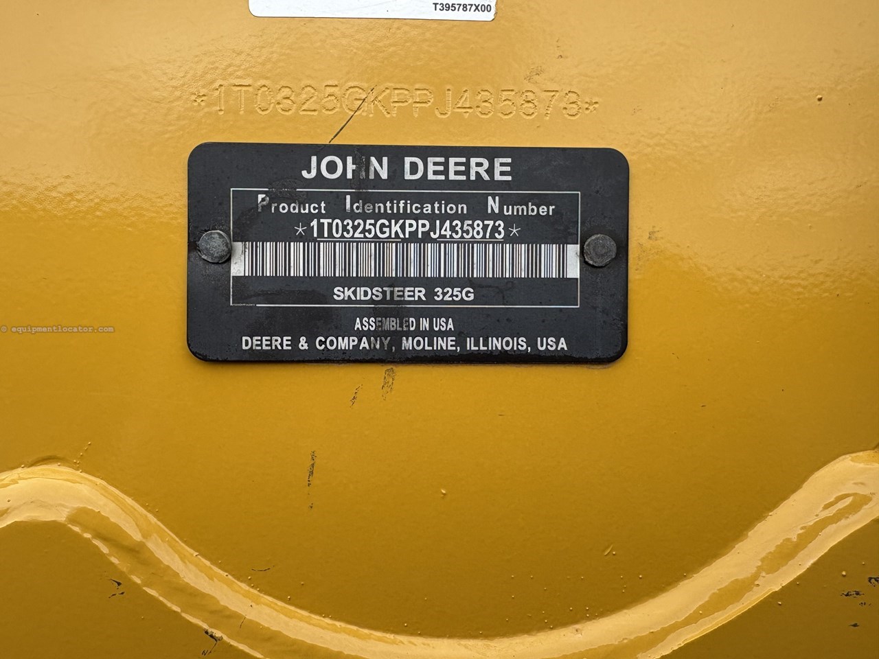 2023 John Deere 325G Image 10