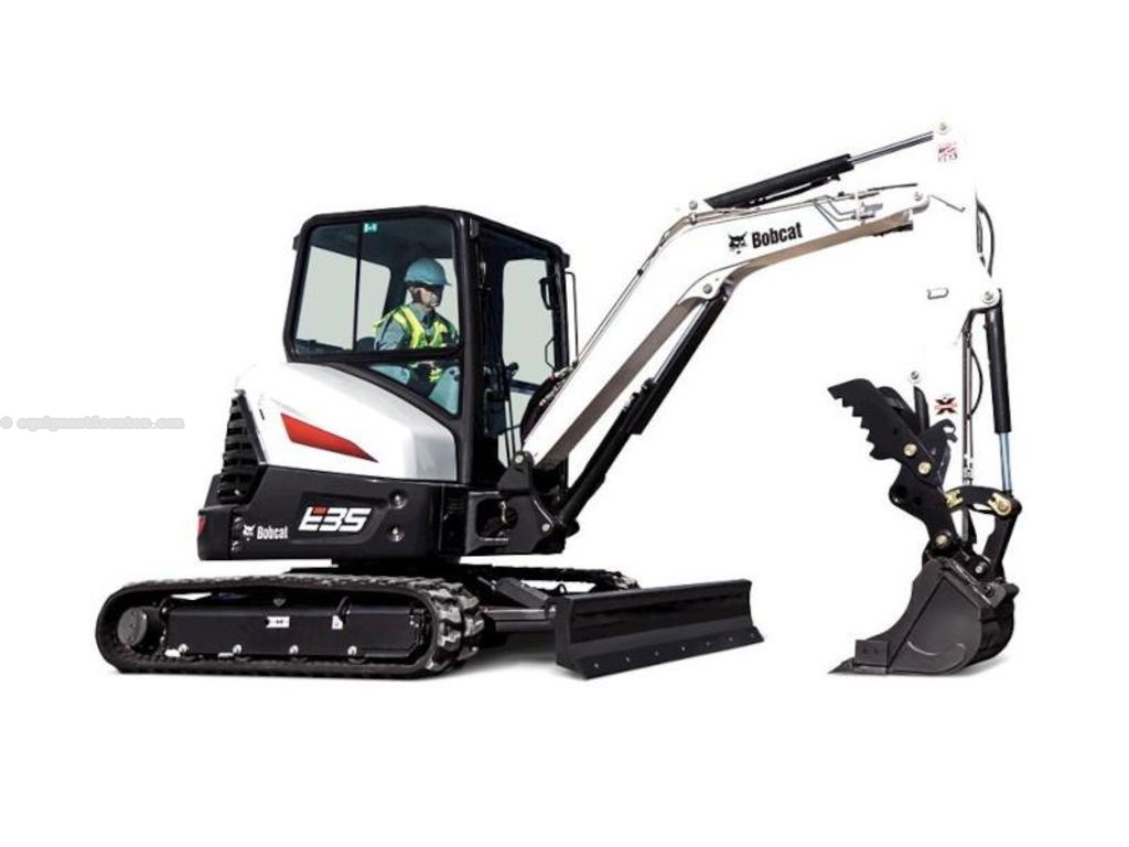 2021 Bobcat Compact Excavators E35 Long Arm Image 1