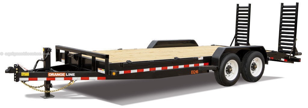 2024 Orange Line EQ16 17' + 3' Image 2