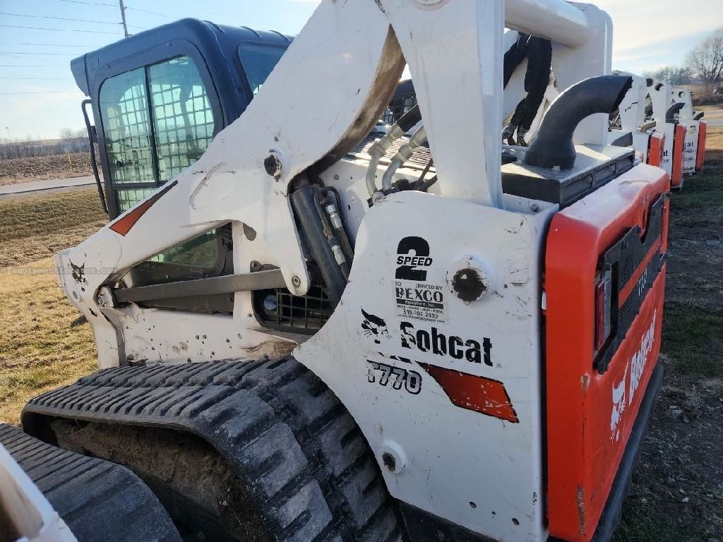2021 Bobcat Compact Track Loaders T770 Image 1