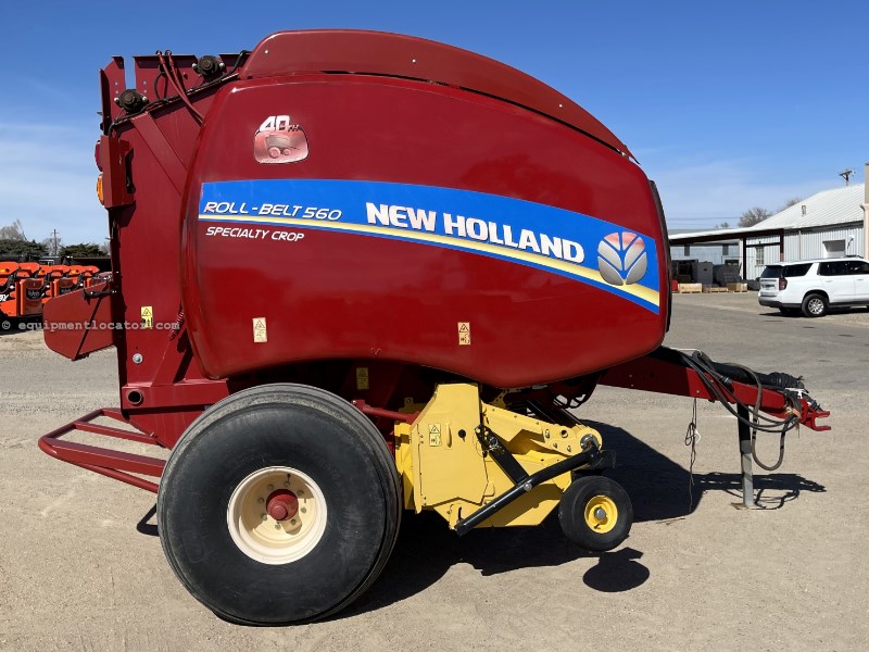 2015 New Holland RB560SC Image 1