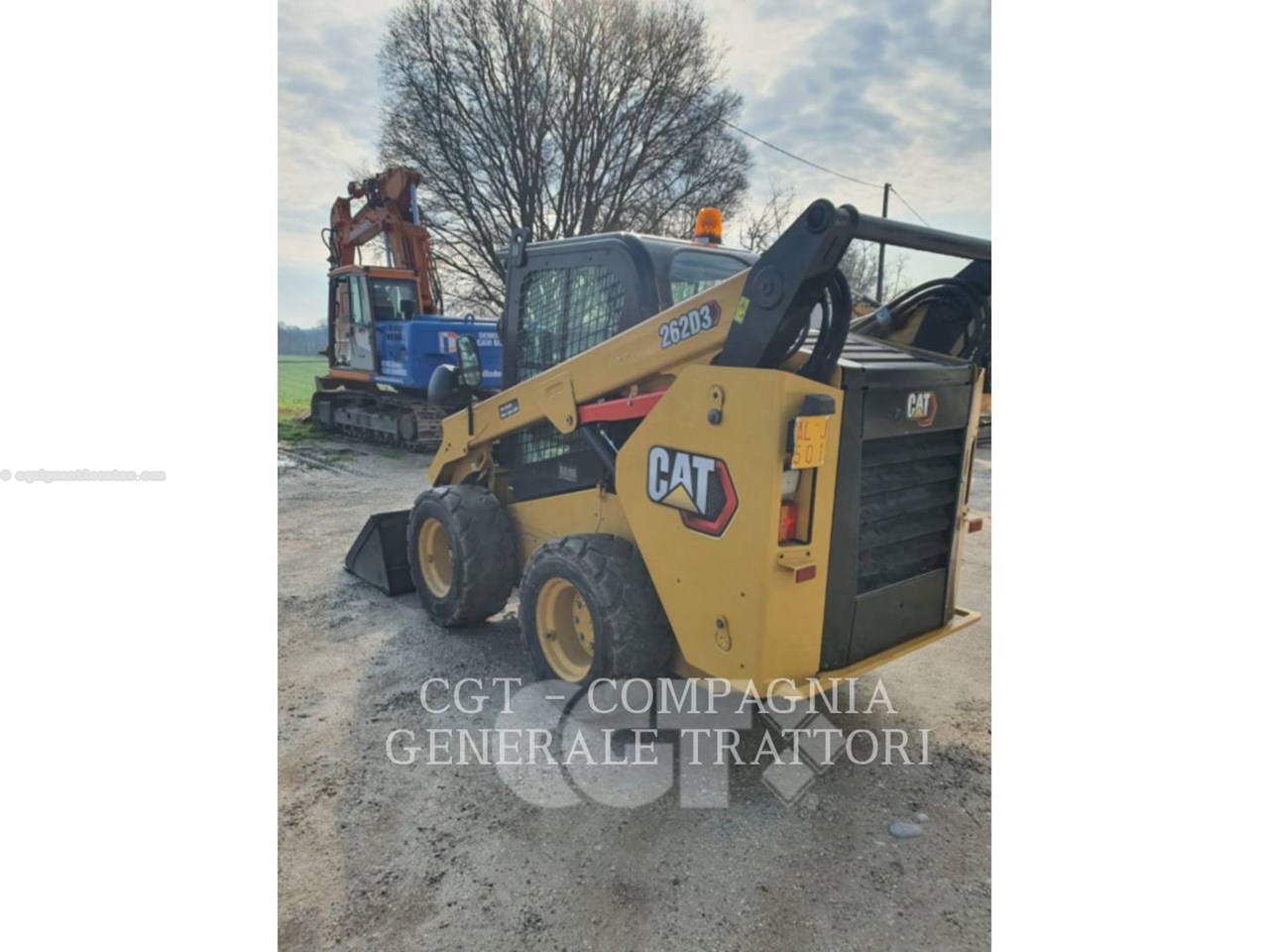 2019 Caterpillar 262D3 Image 8