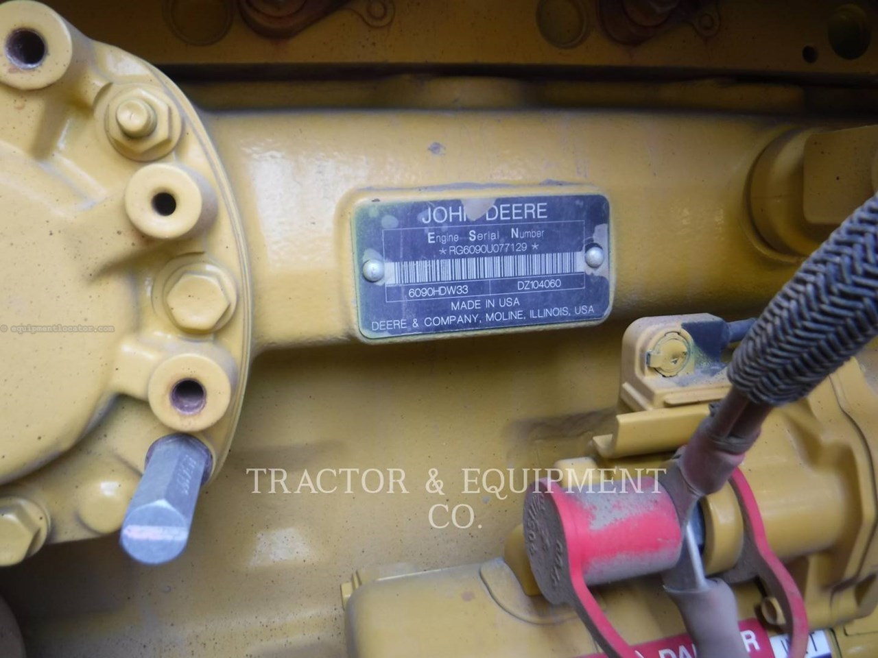 2020 John Deere 872GP Image 10