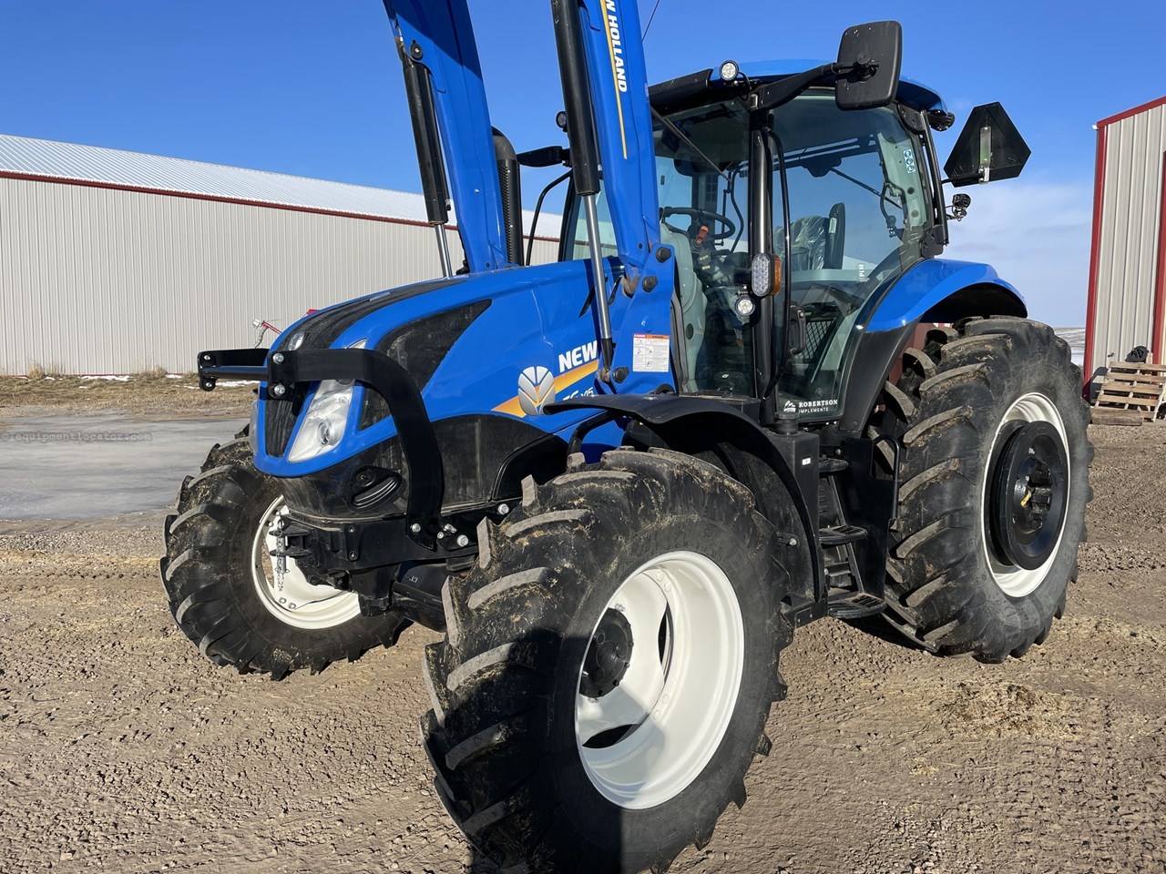 2022 New Holland T6.145 T4B Image 1
