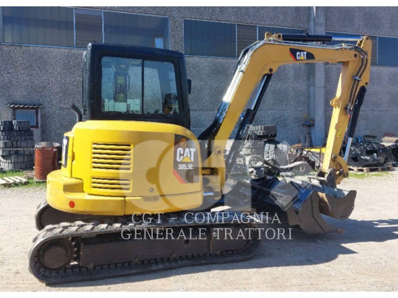 2019 Caterpillar 305.5 E2 Image 3
