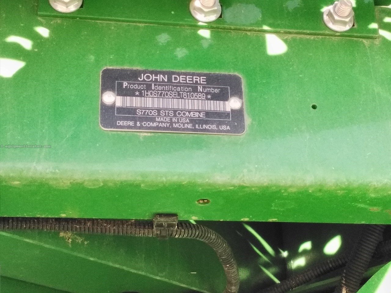 2020 John Deere S770 Image 10