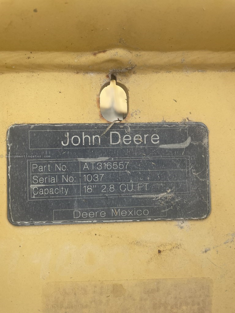 2017 John Deere AT316557 Image 5
