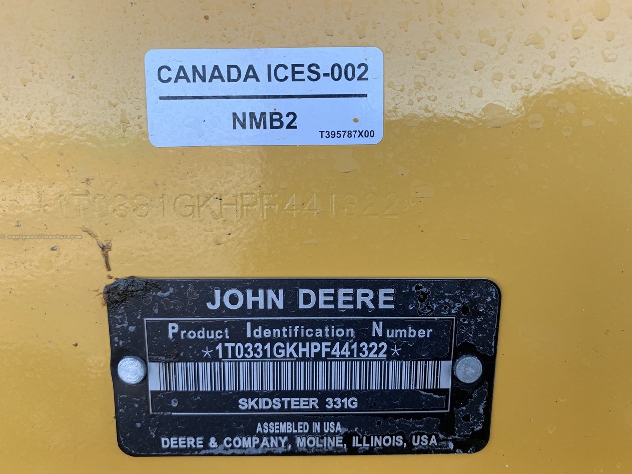 2023 John Deere 331G Image 10