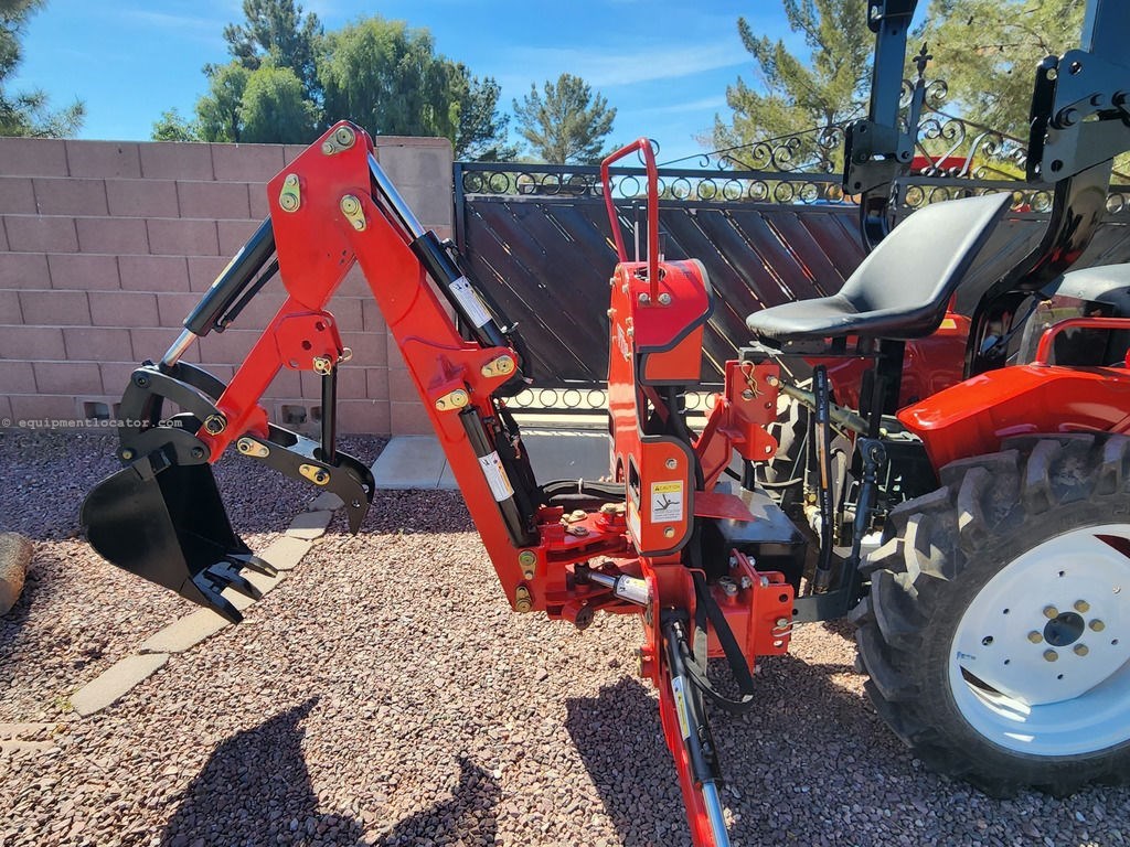 YNM 1610 Backhoe Package Image 6