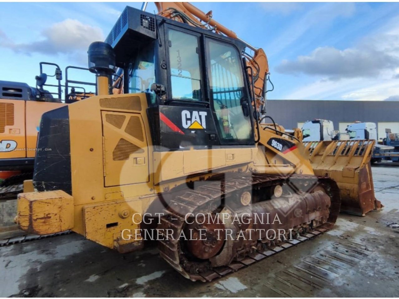 2009 Caterpillar 963D Image 3