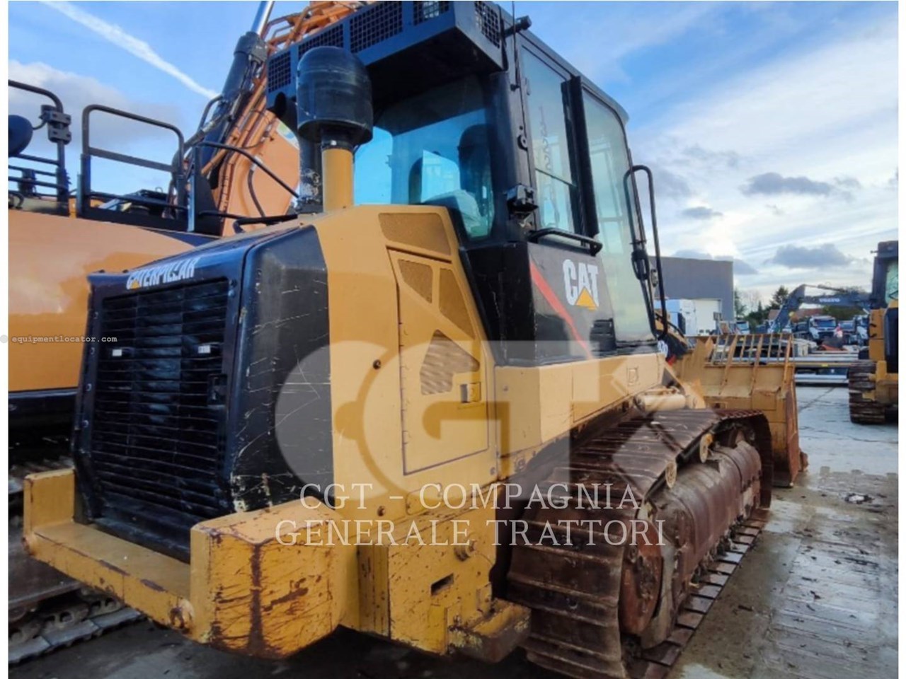 2009 Caterpillar 963D Image 2