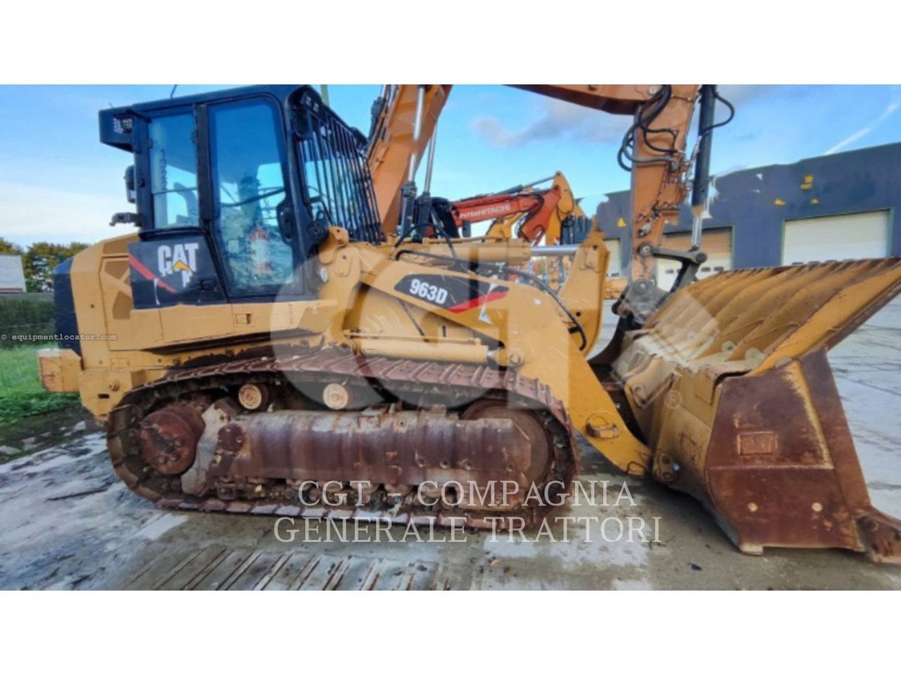 2009 Caterpillar 963D Image 4