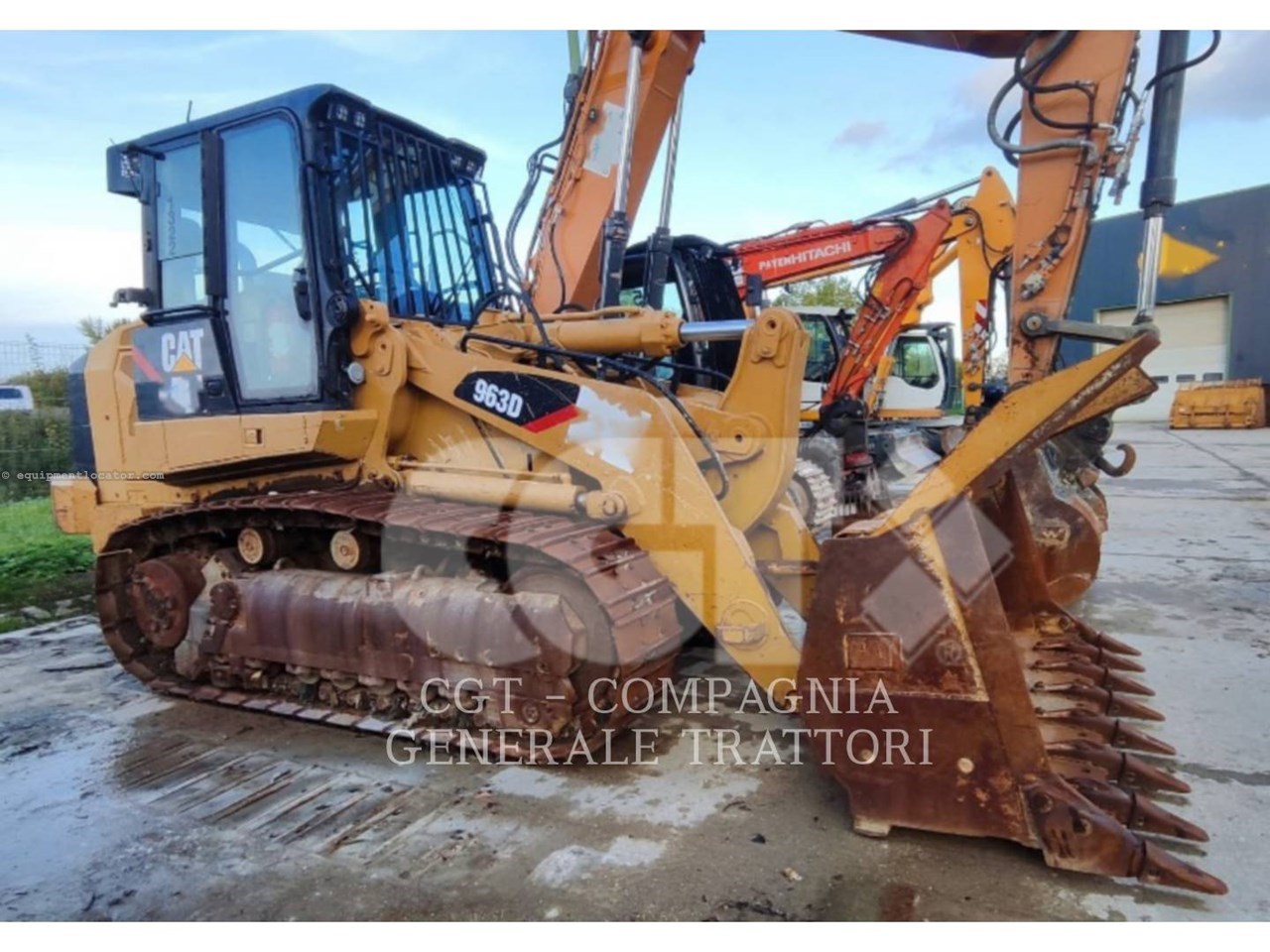2009 Caterpillar 963D Image 5