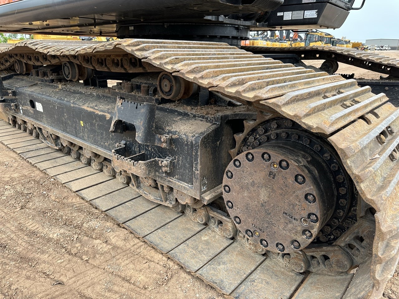 2020 Hitachi ZX470LC-6 Image 10