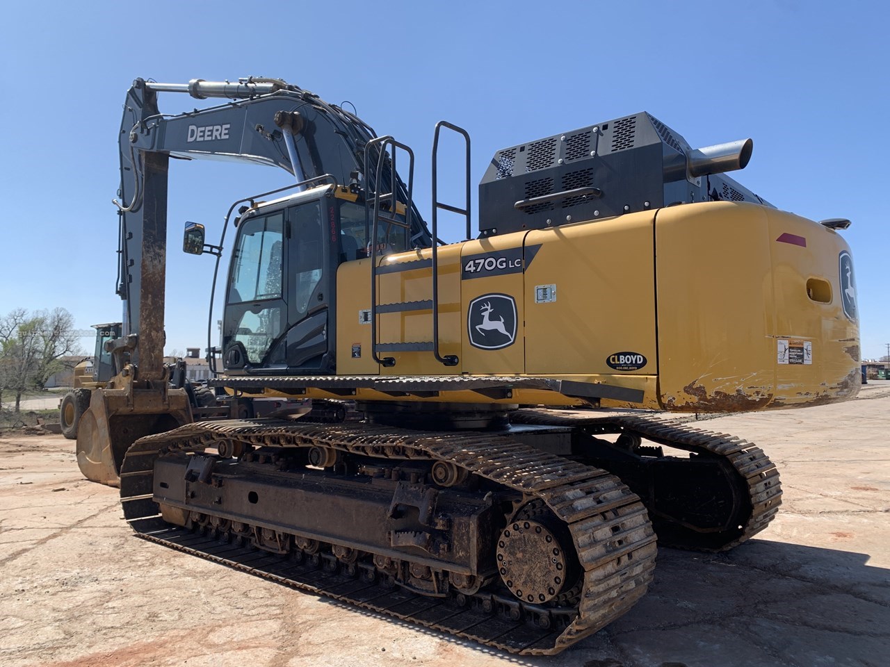 2022 John Deere 470G LC Image 10