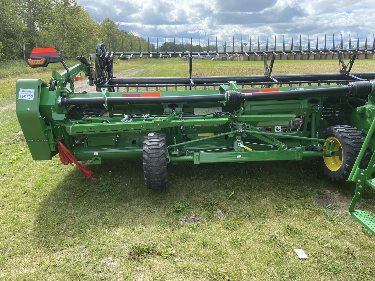 2022 John Deere HD40R Image 10