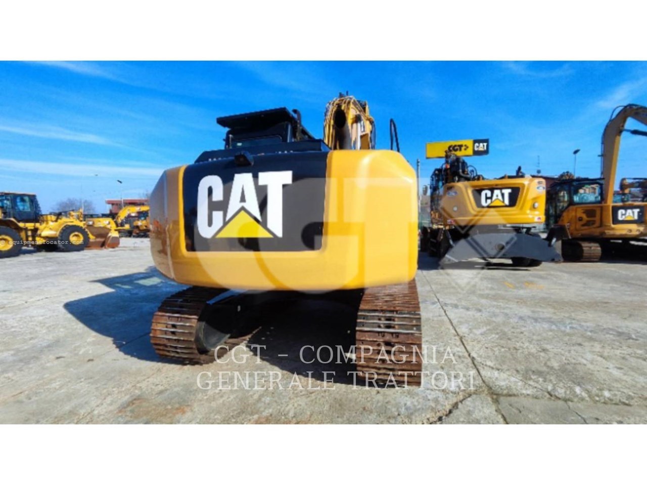 2018 Caterpillar 313FGC Image 4