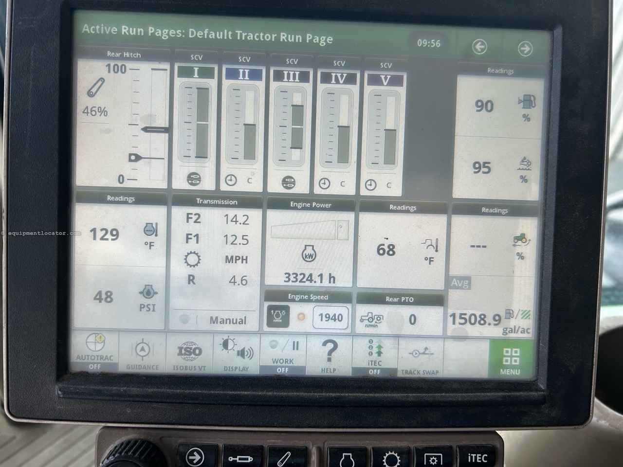 2014 John Deere 8320R Image 10