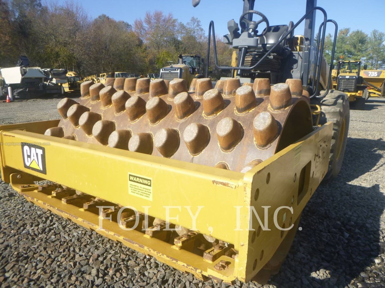 2015 Caterpillar CP54B Image 10