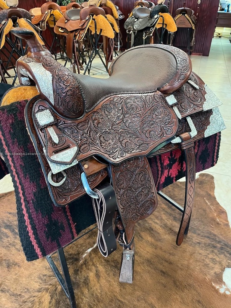 2023 Bob’s Custom Saddles GABE HUTCHINS Image 1
