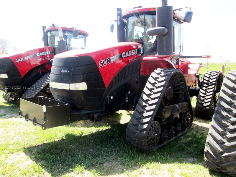 2015 Case IH Steiger 500 Rowtrac Image 1