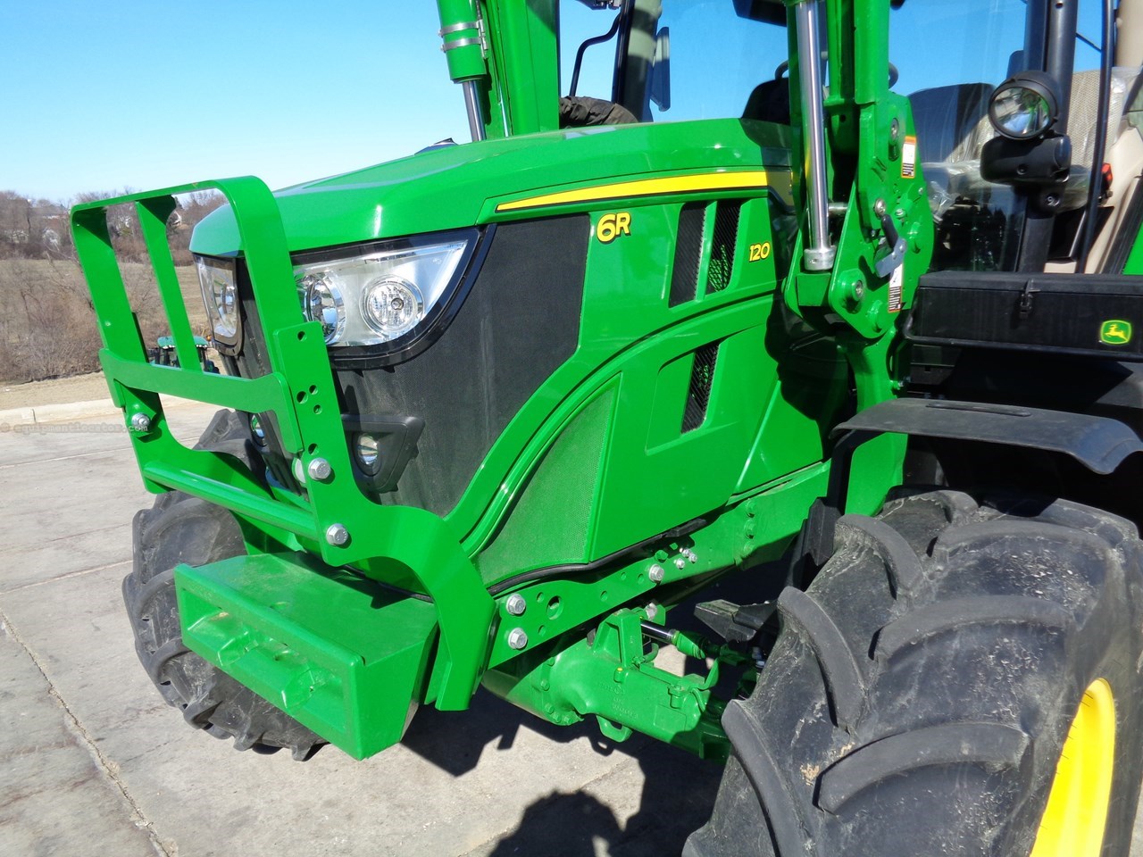 2023 John Deere 6R 120 Image 10