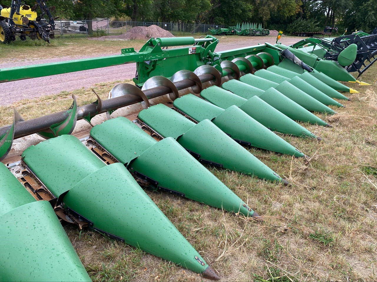 2021 John Deere C16F STALKMASTER Image 4