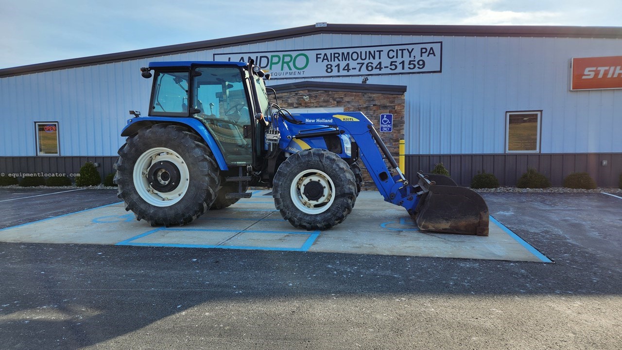 2011 New Holland T5060 Image 1