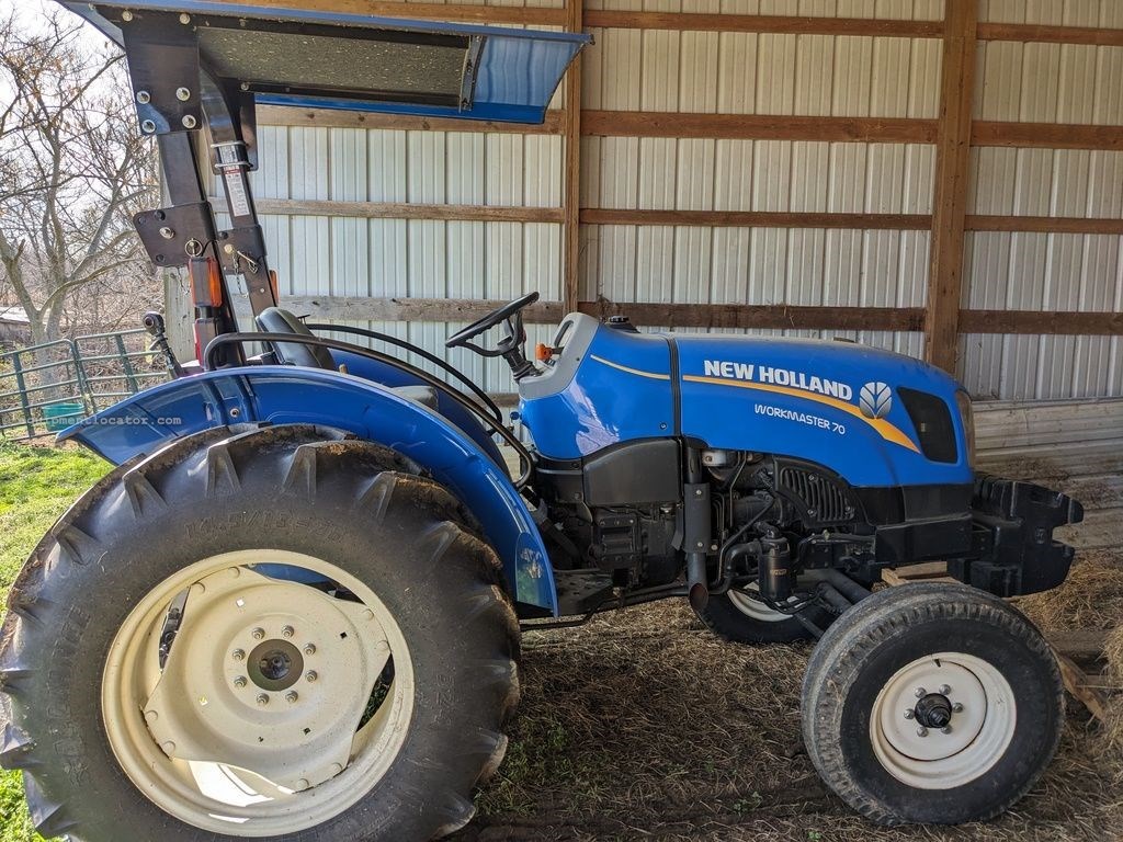 2019 New Holland Workmaster™ Utility 50 – 70 Series 70 2WD Image 1