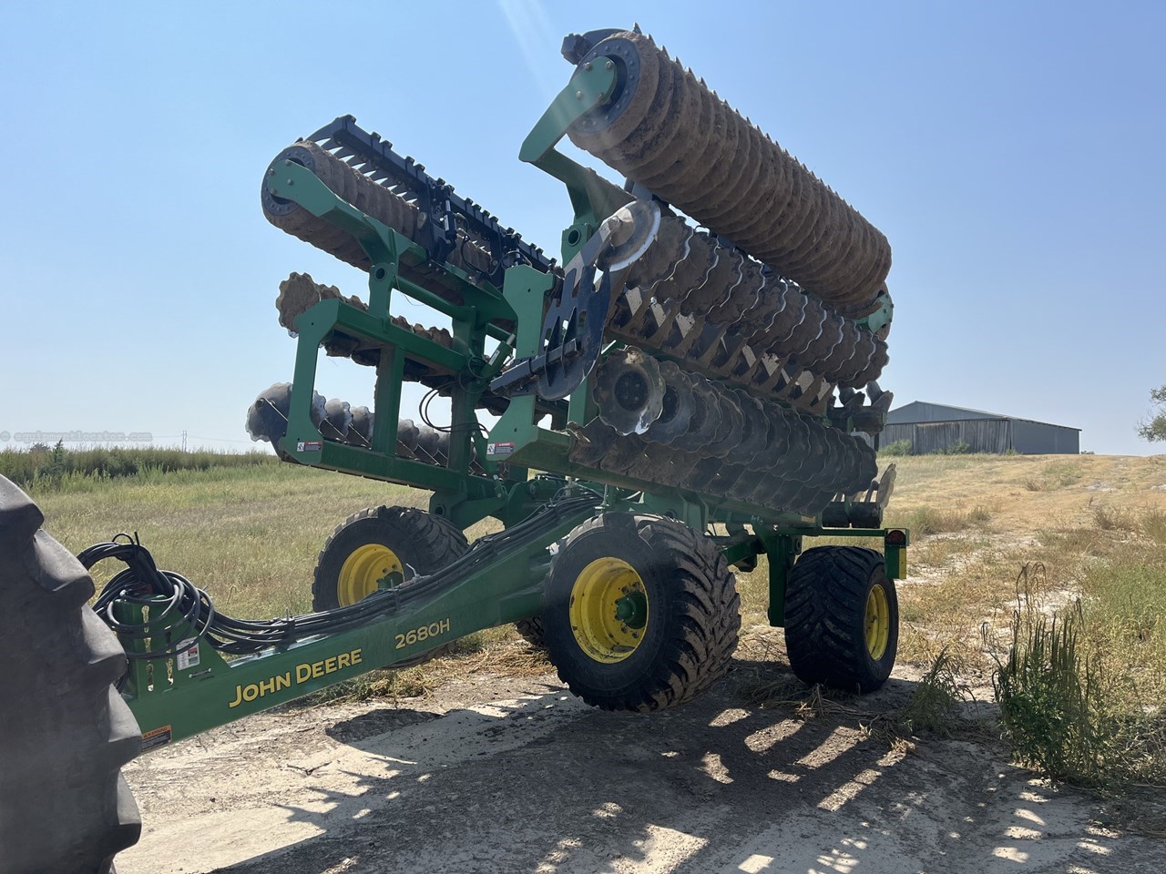 2023 John Deere 2680H HIGH PERFORMANCE DISK Image 10