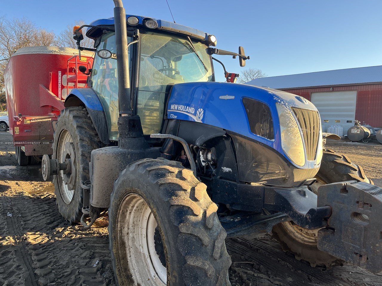 New Holland T7.230 Image 1
