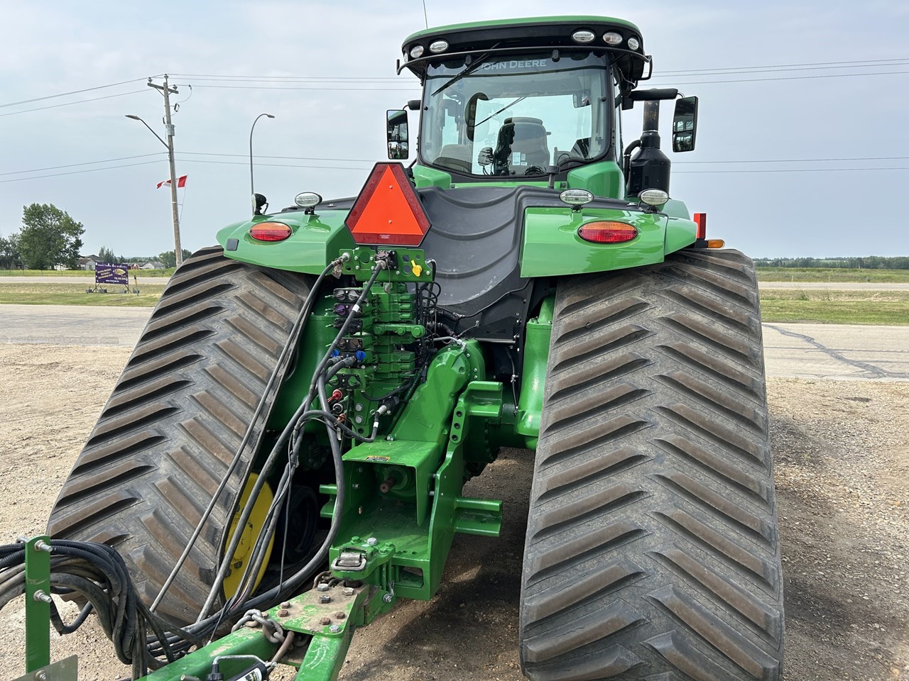 2021 John Deere 9520RX Image 10