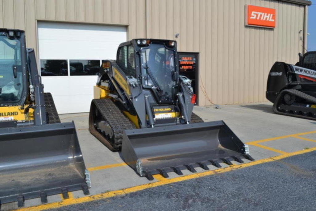 2024 New Holland Compact Track Loaders C345 Image 1