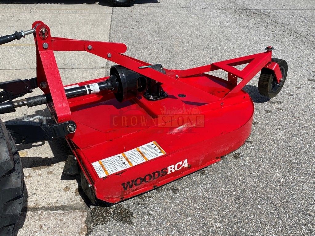 2020 Woods RC4 Rotary Cutter Image 1