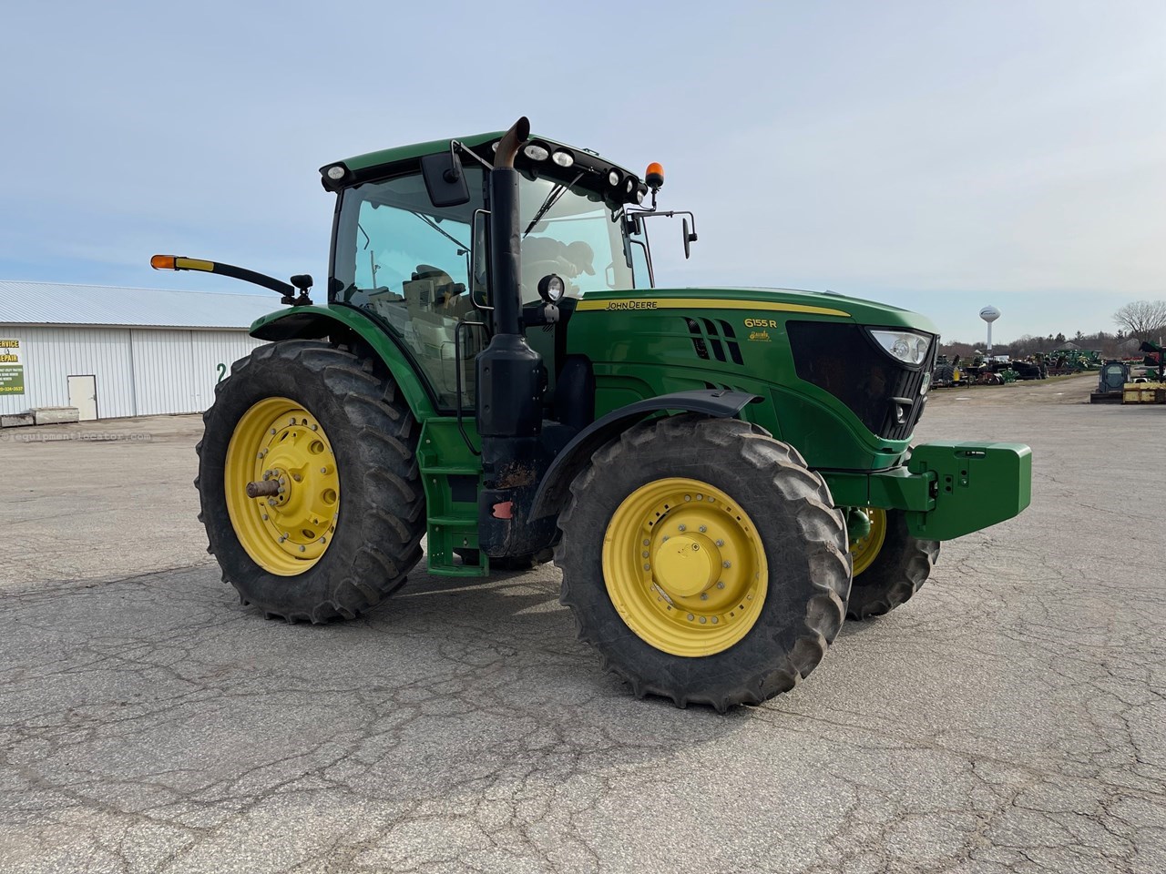 2017 John Deere 6155R Image 2