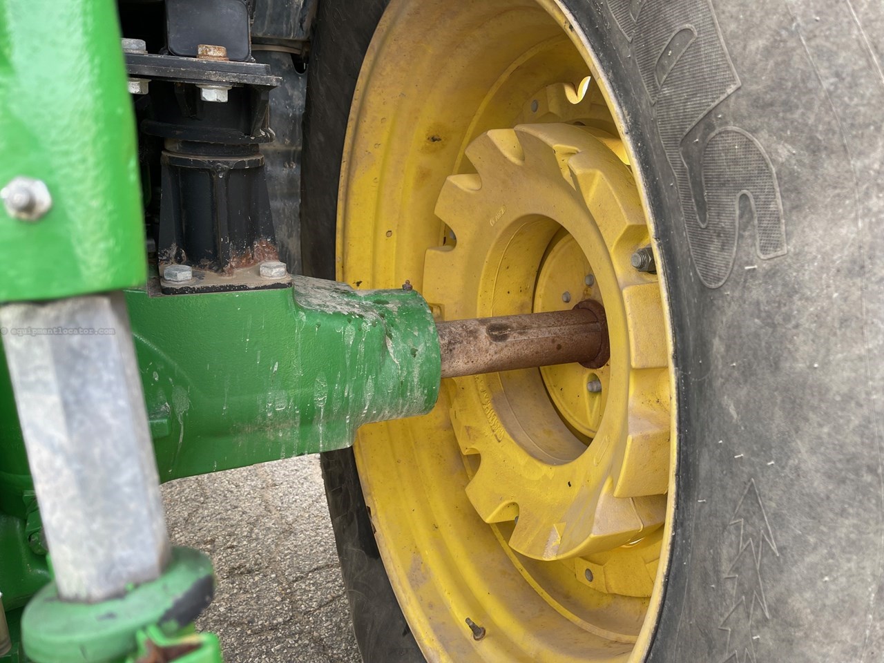 2017 John Deere 6155R Image 16