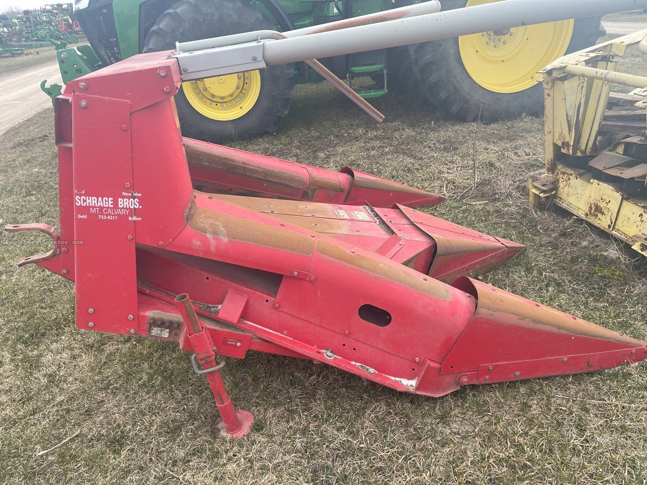 1998 Gehl CB1065 Image 16